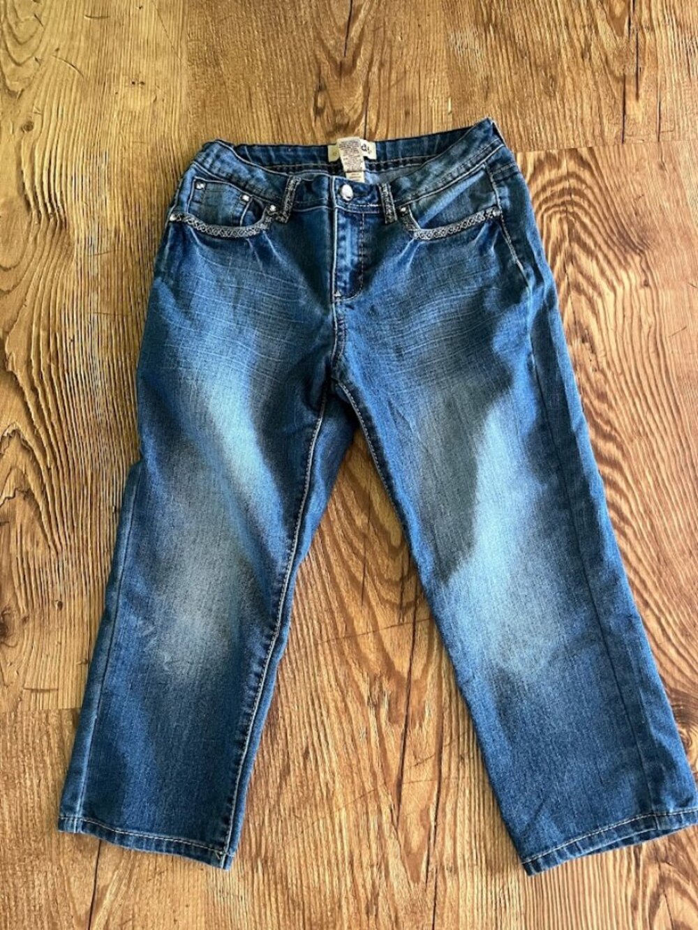 Mudd Denim Capri Pants, Girls' 16